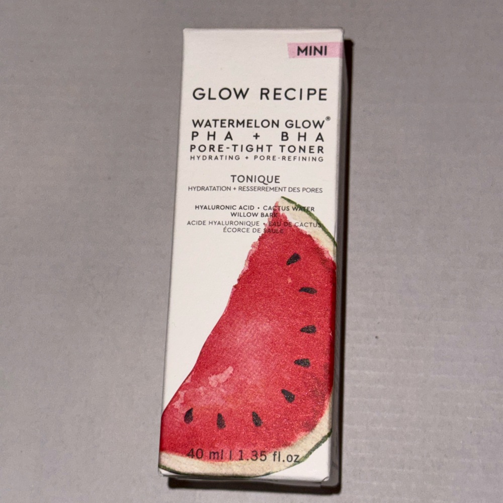 Glow Recipe watermelon pha+bha pore tight toner - 1.35fl oz